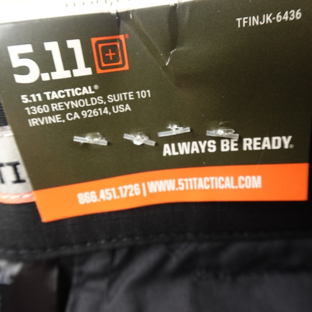 NEW 5.11 Tactical Pants Mens XS Black Ripstop Taclite TDU Utility Cargo Work EMS - Picture 9 of 15